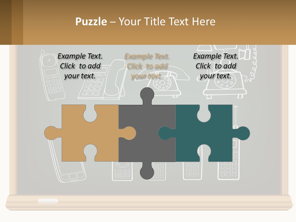 Development By Phone PowerPoint Template