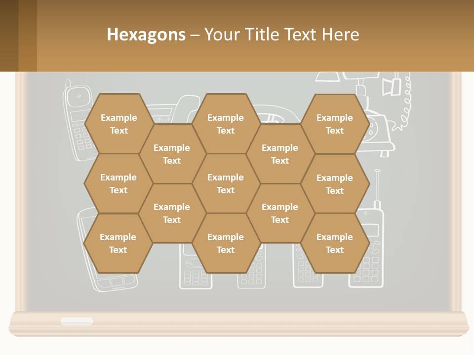 Development By Phone PowerPoint Template