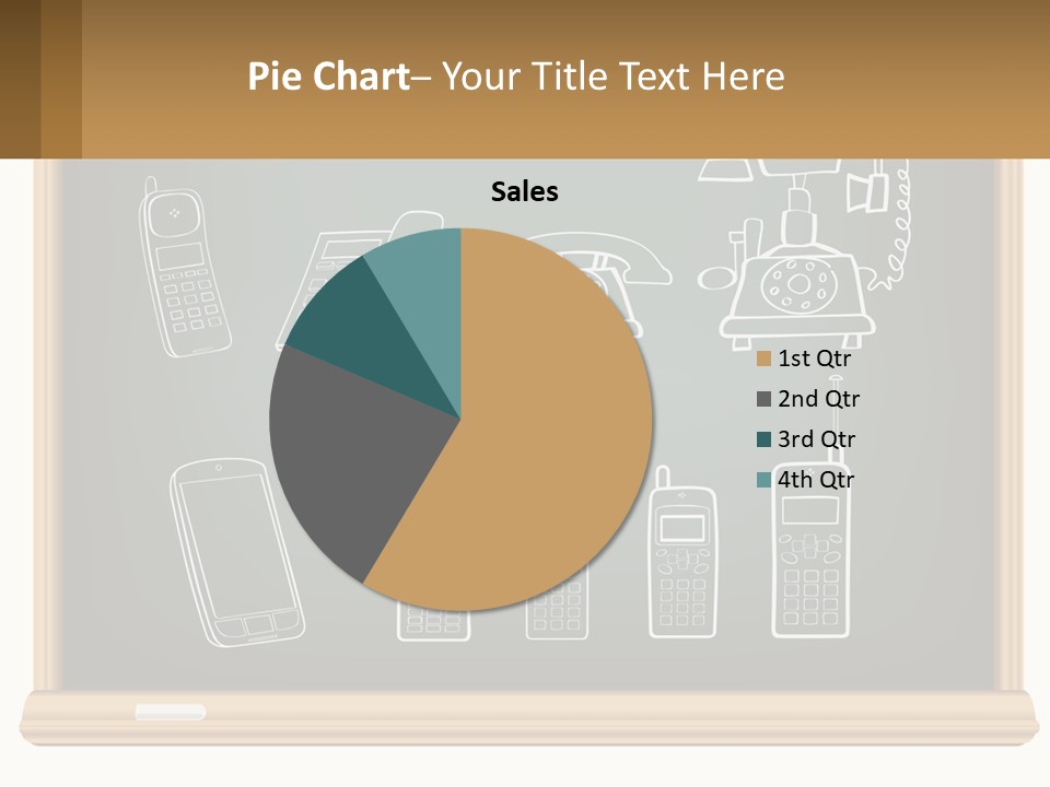 Development By Phone PowerPoint Template