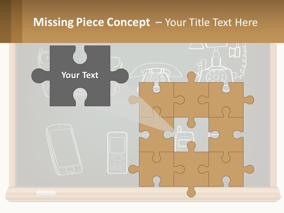 Development By Phone PowerPoint Template