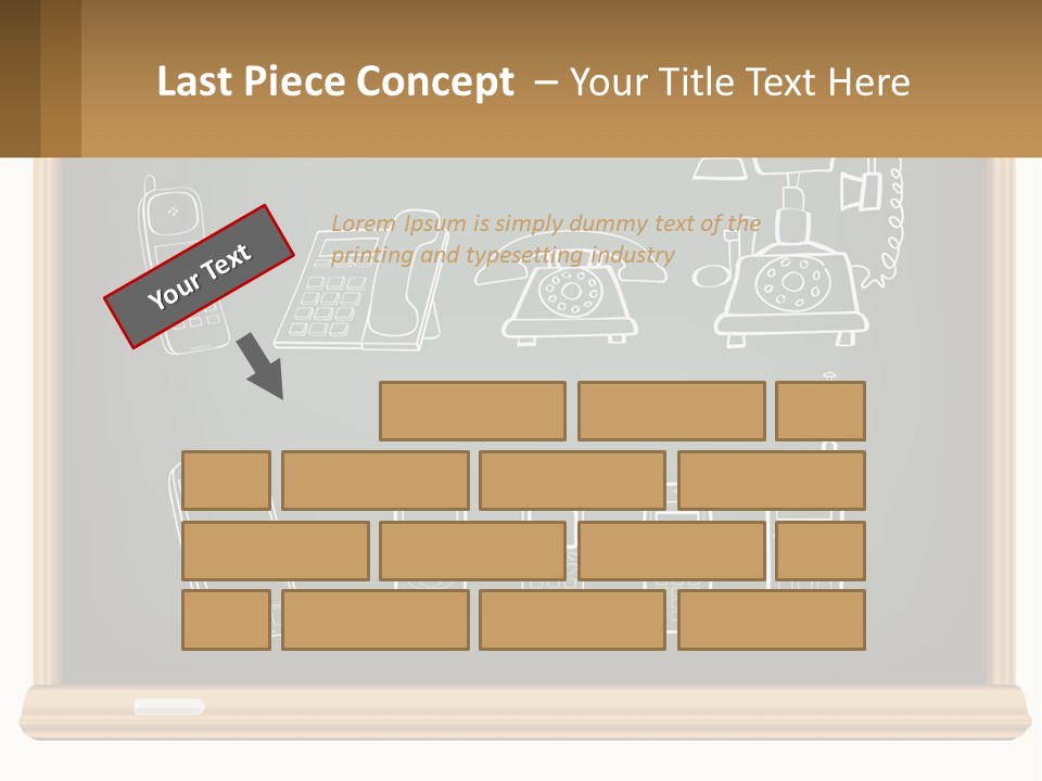 Development By Phone PowerPoint Template