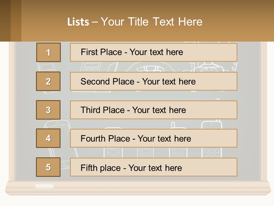 Development By Phone PowerPoint Template