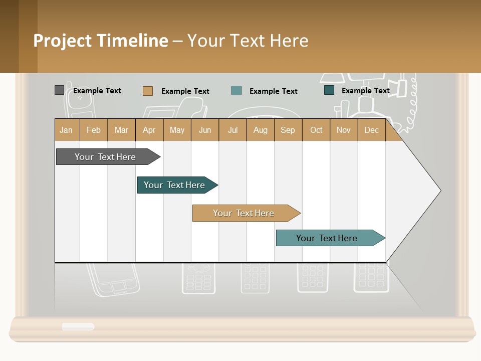 Development By Phone PowerPoint Template