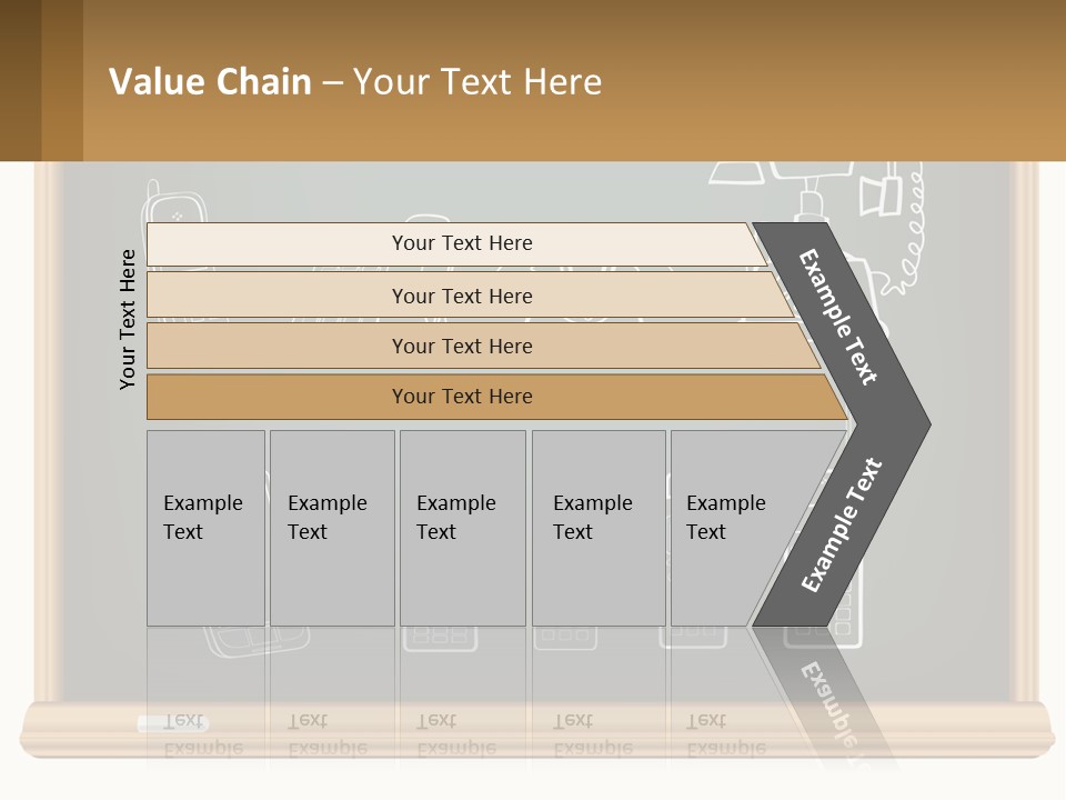 Development By Phone PowerPoint Template