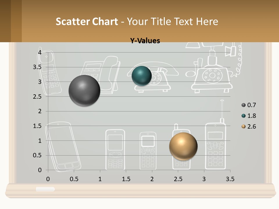 Development By Phone PowerPoint Template