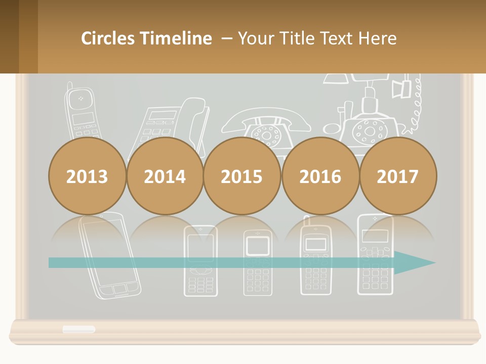 Development By Phone PowerPoint Template