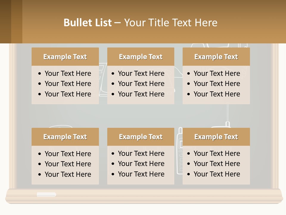 Development By Phone PowerPoint Template