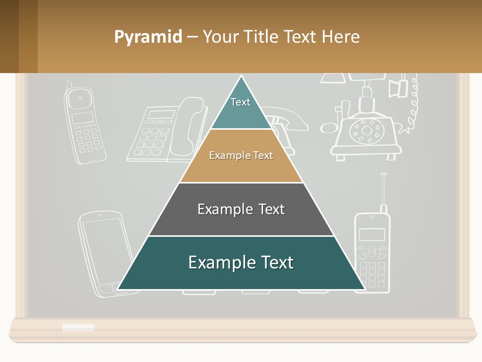 Development By Phone PowerPoint Template