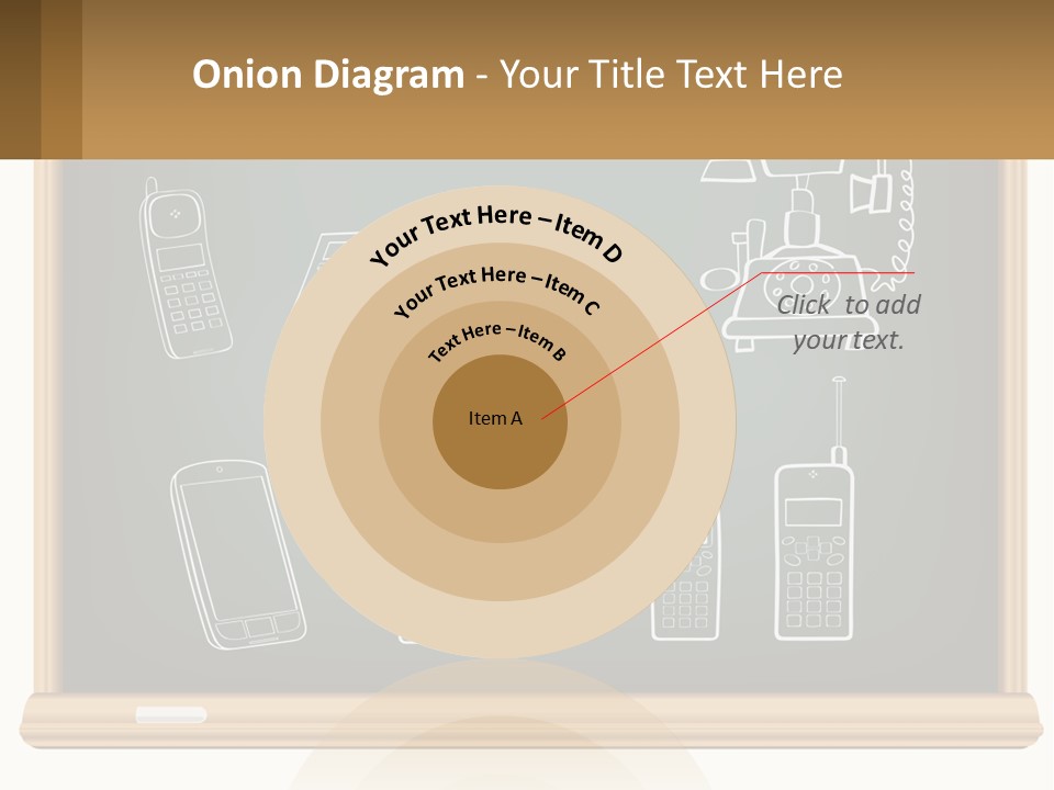 Development By Phone PowerPoint Template
