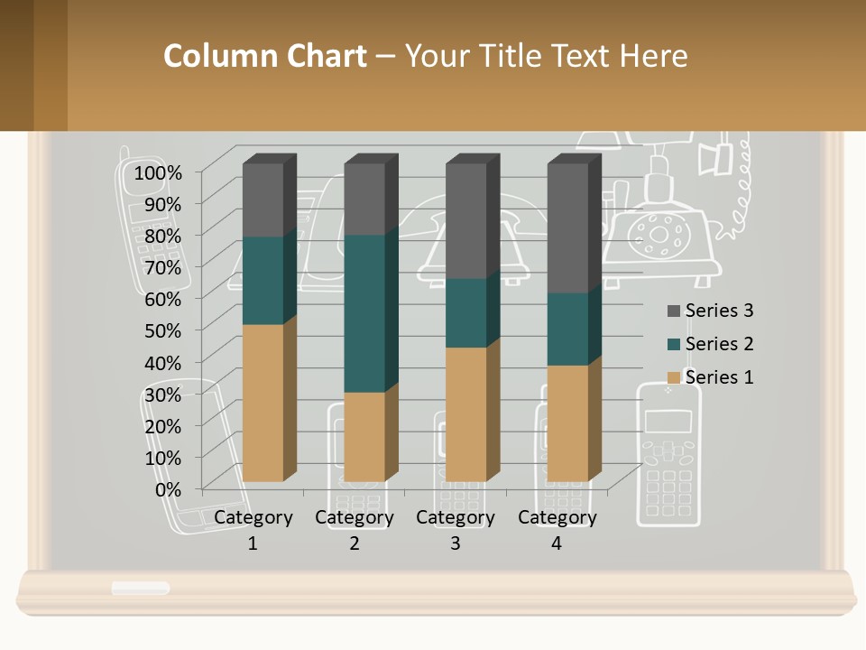Development By Phone PowerPoint Template