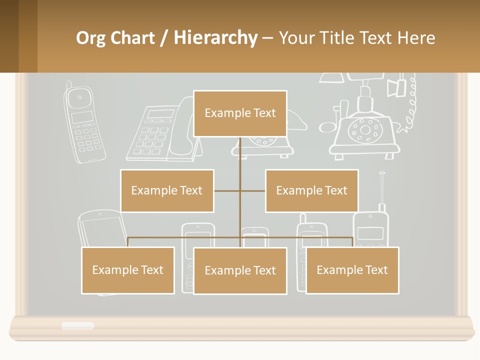 Development By Phone PowerPoint Template