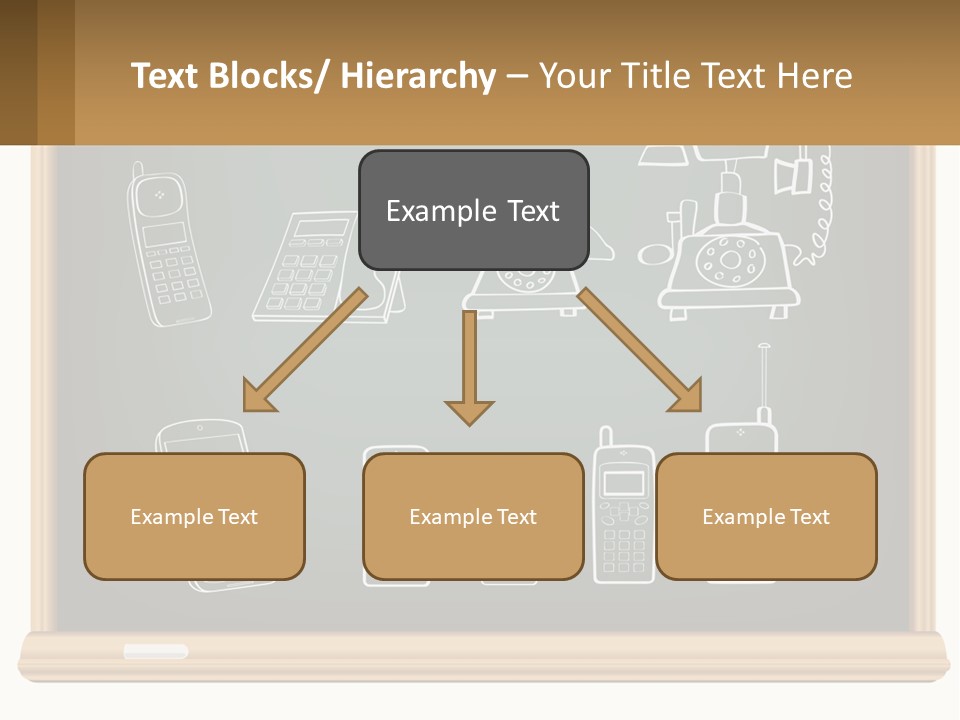 Development By Phone PowerPoint Template