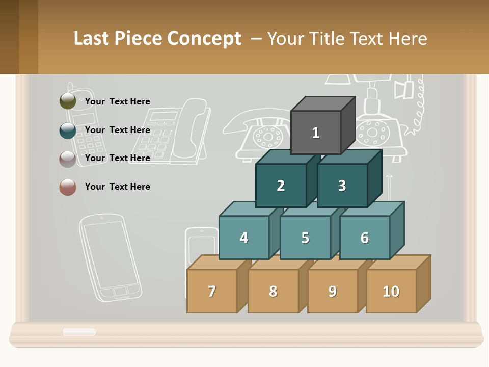 Development By Phone PowerPoint Template