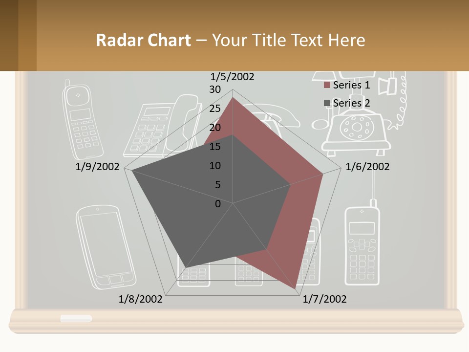 Development By Phone PowerPoint Template