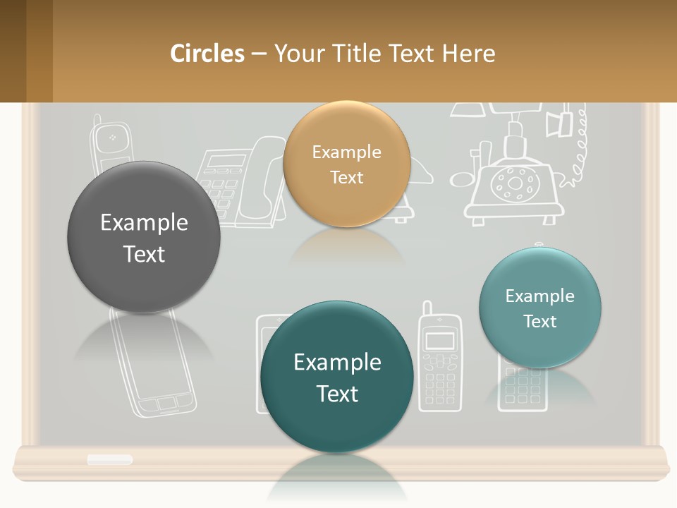 Development By Phone PowerPoint Template
