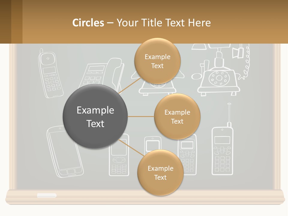 Development By Phone PowerPoint Template