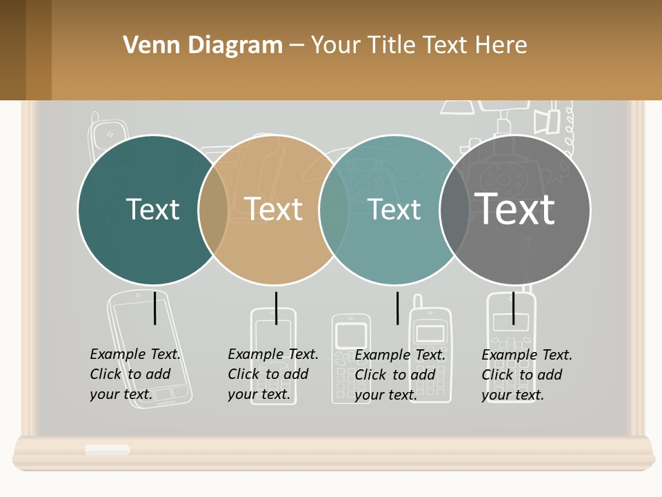 Development By Phone PowerPoint Template