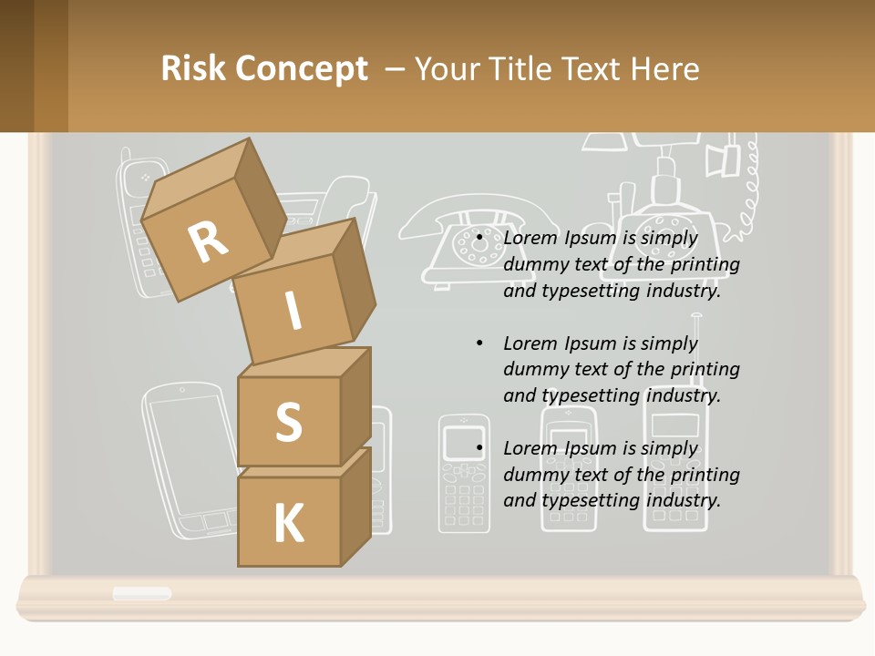 Development By Phone PowerPoint Template