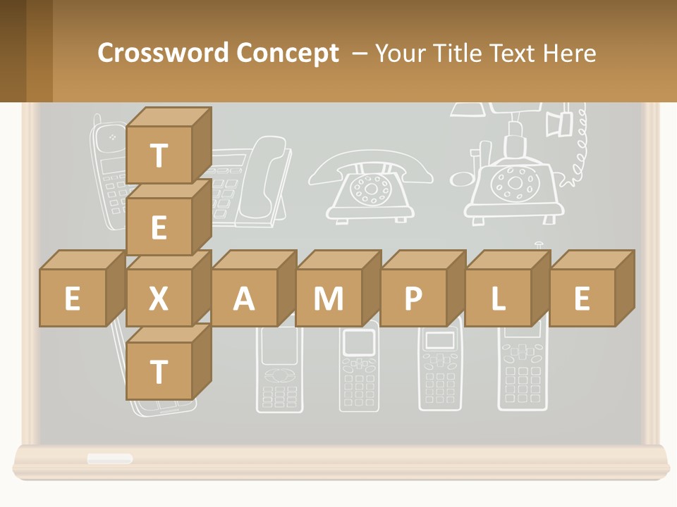 Development By Phone PowerPoint Template