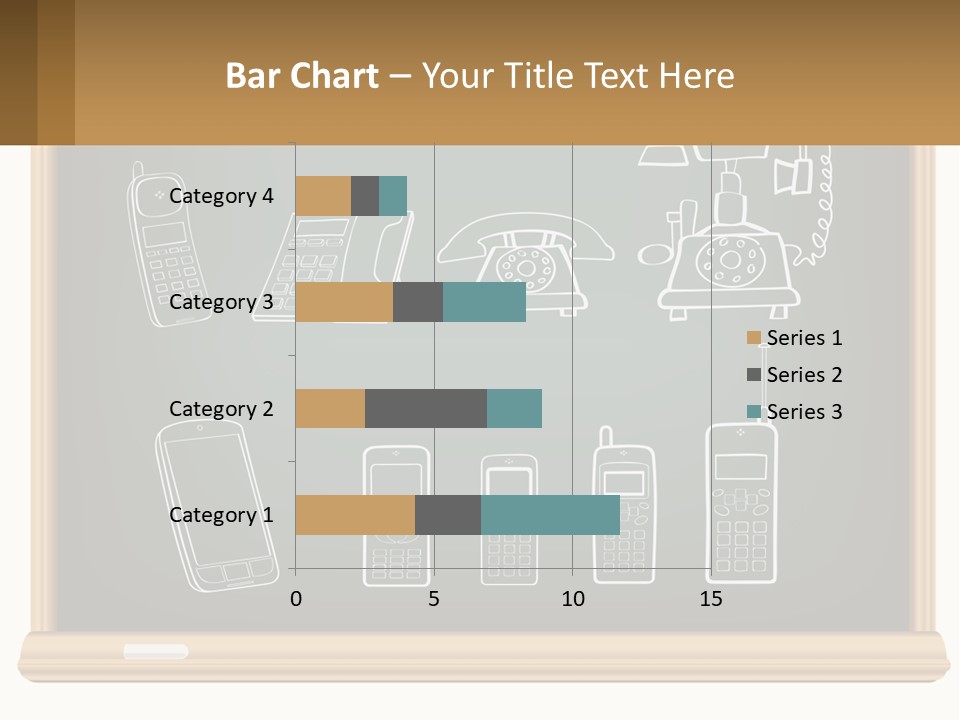 Development By Phone PowerPoint Template