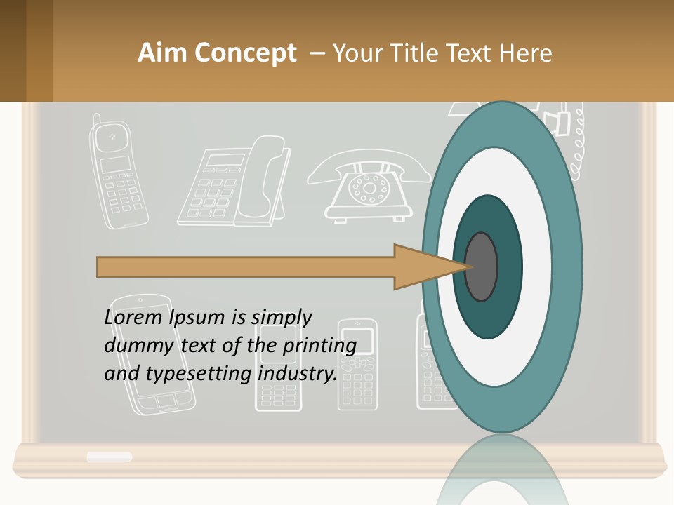 Development By Phone PowerPoint Template