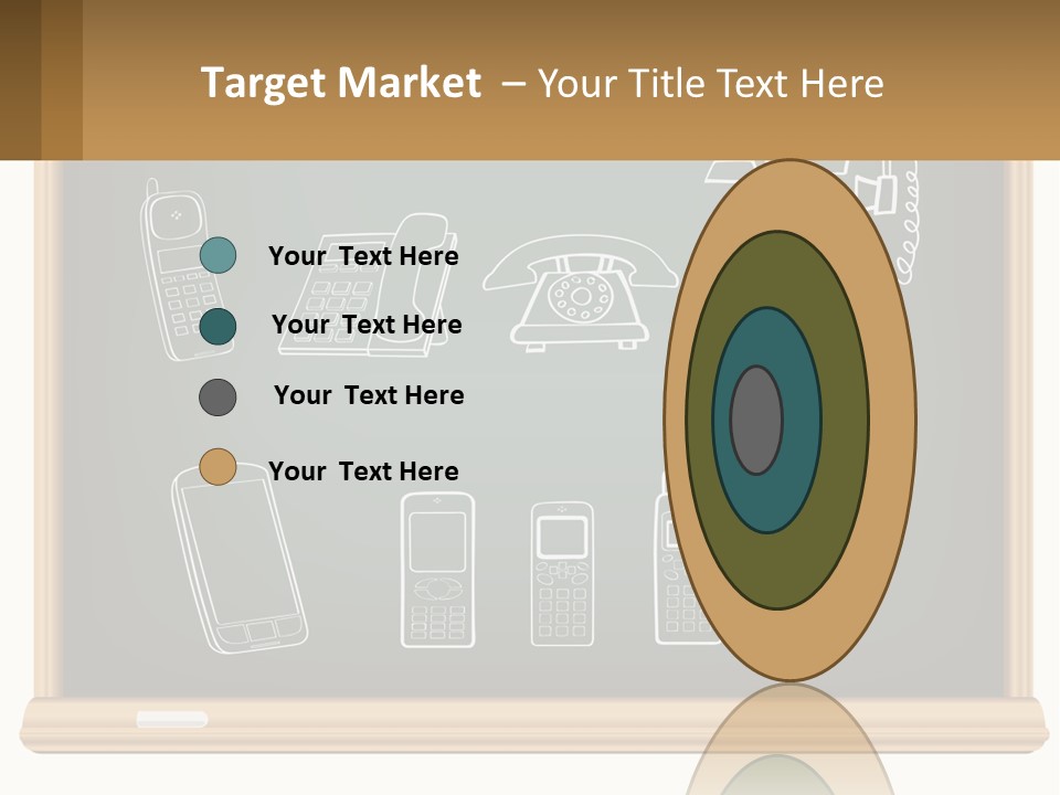 Development By Phone PowerPoint Template