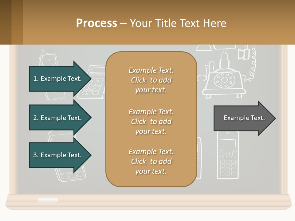 Development By Phone PowerPoint Template