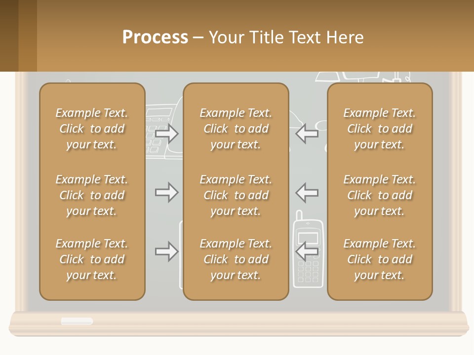 Development By Phone PowerPoint Template