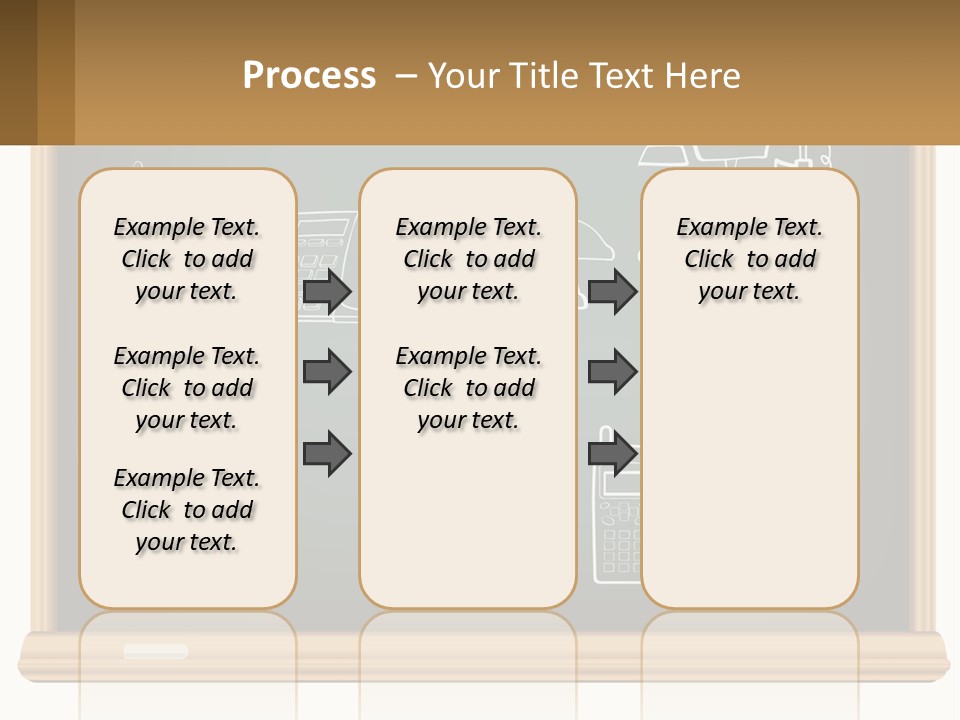 Development By Phone PowerPoint Template