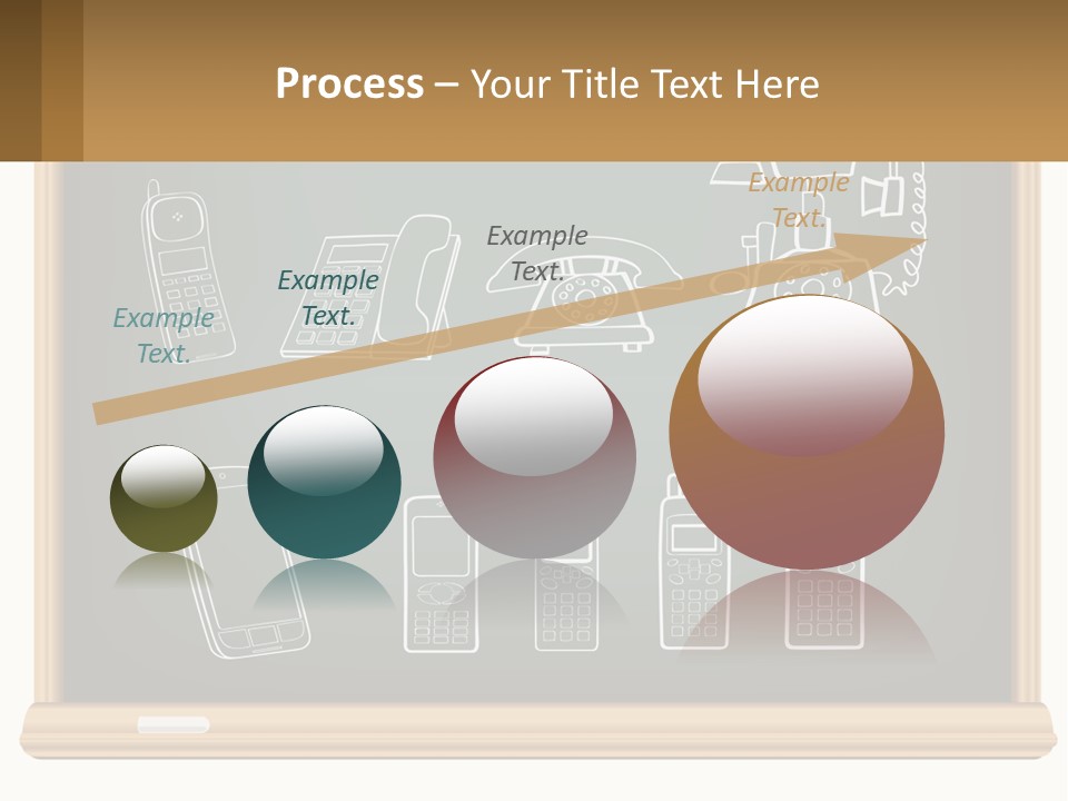 Development By Phone PowerPoint Template