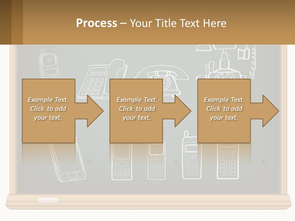 Development By Phone PowerPoint Template