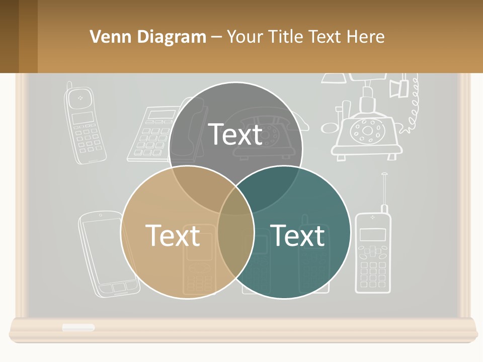 Development By Phone PowerPoint Template