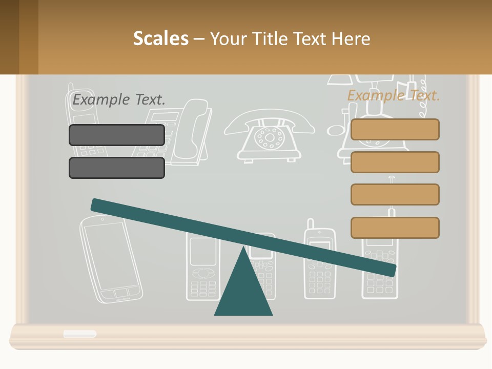 Development By Phone PowerPoint Template