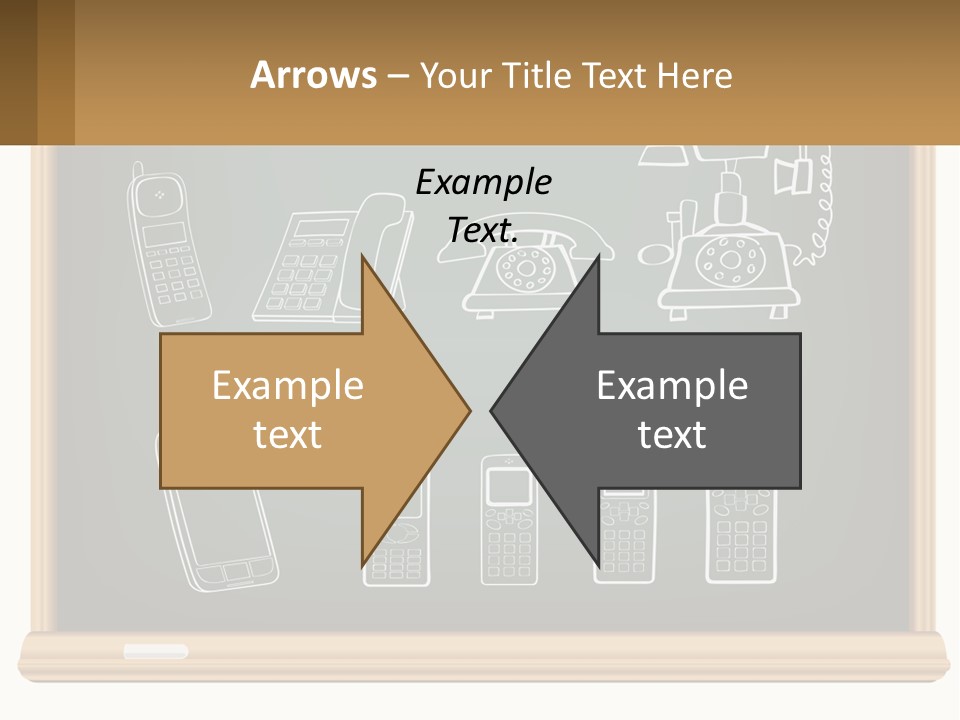 Development By Phone PowerPoint Template