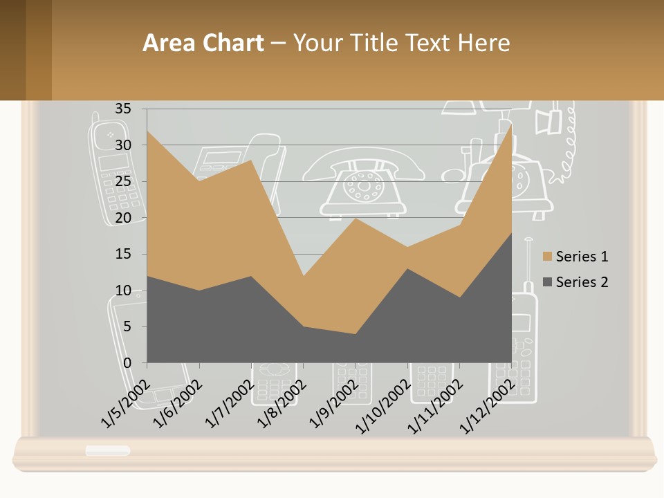 Development By Phone PowerPoint Template