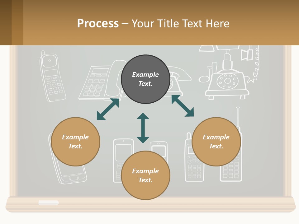 Development By Phone PowerPoint Template