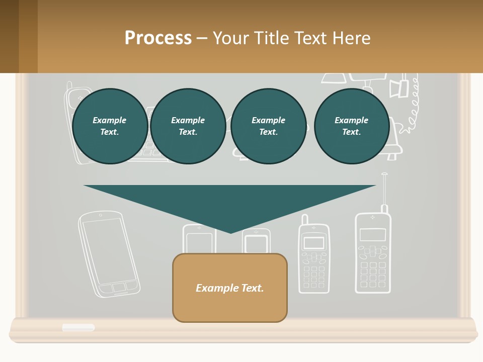 Development By Phone PowerPoint Template
