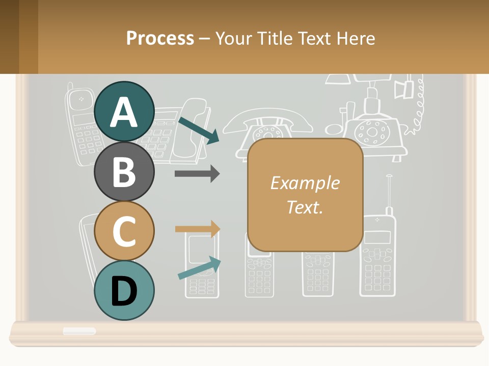 Development By Phone PowerPoint Template