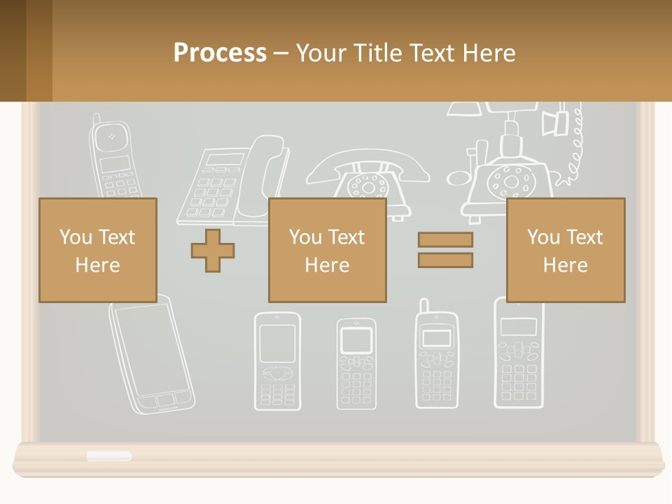 Development By Phone PowerPoint Template