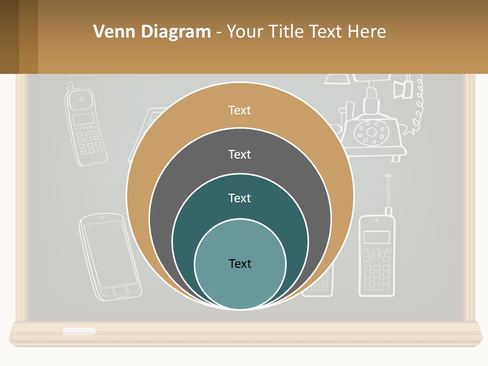 Development By Phone PowerPoint Template