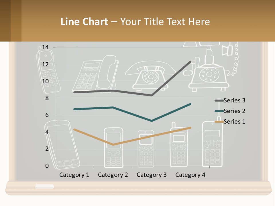 Development By Phone PowerPoint Template