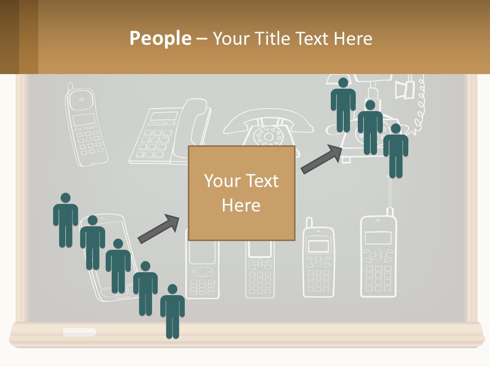 Development By Phone PowerPoint Template