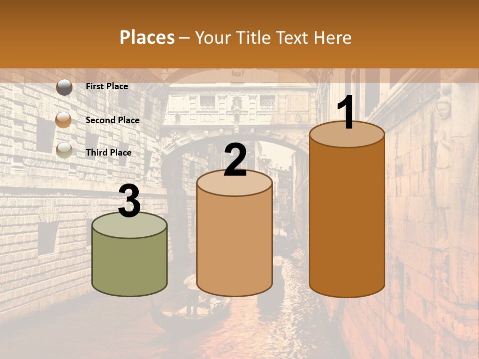 Venice On The Water PowerPoint Template