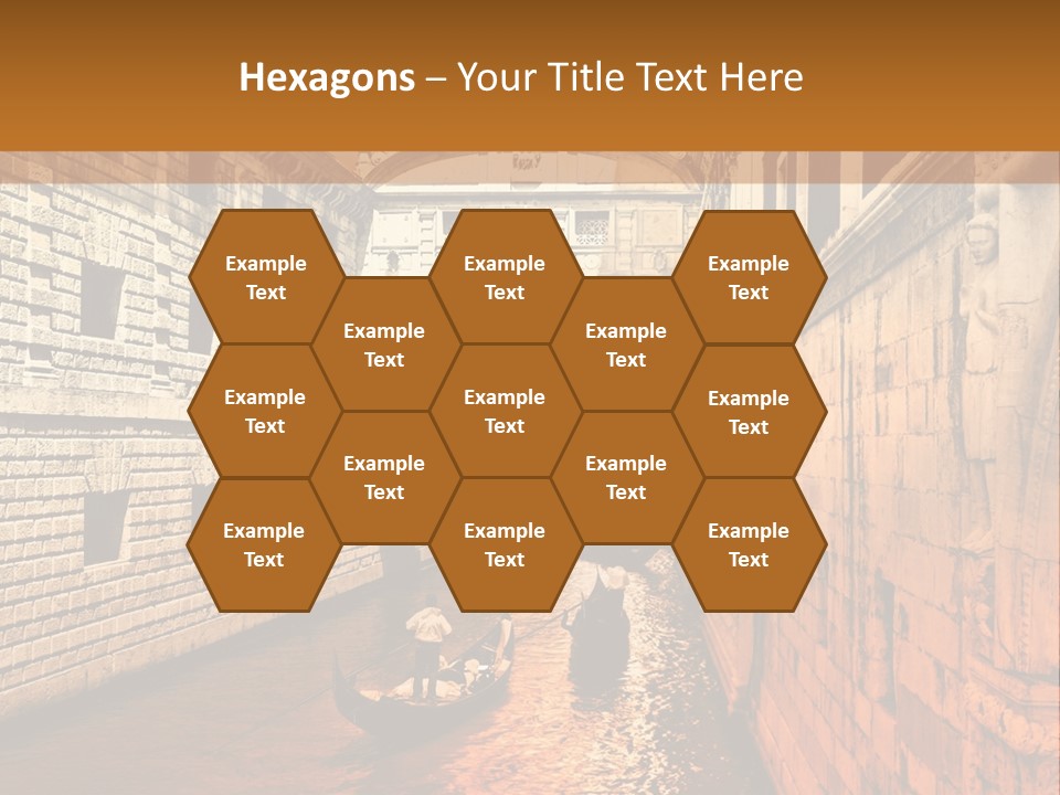 Venice On The Water PowerPoint Template