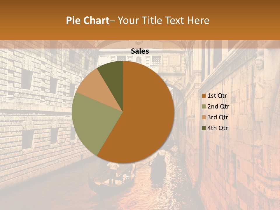 Venice On The Water PowerPoint Template