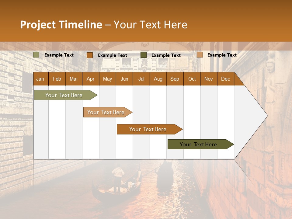 Venice On The Water PowerPoint Template