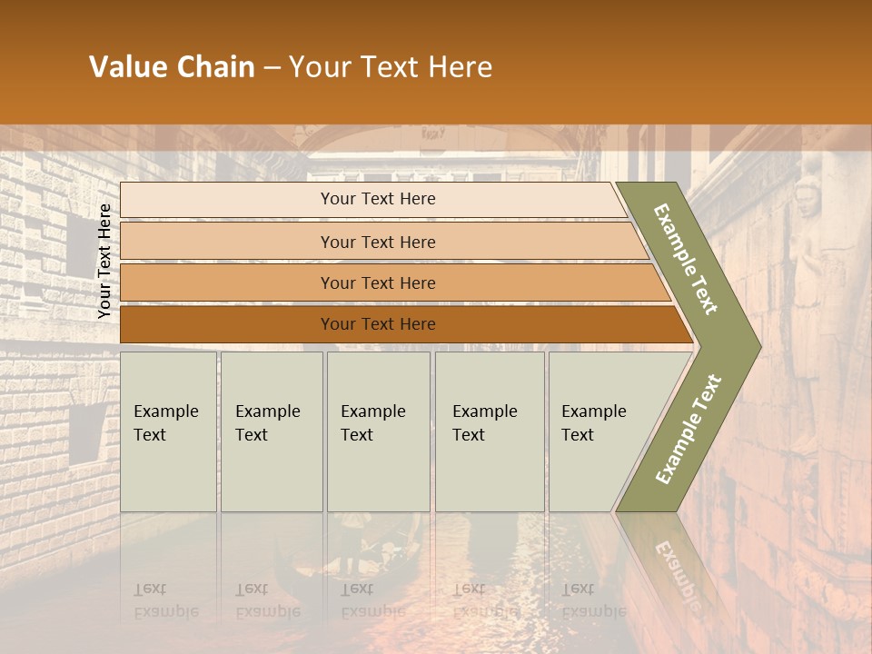 Venice On The Water PowerPoint Template