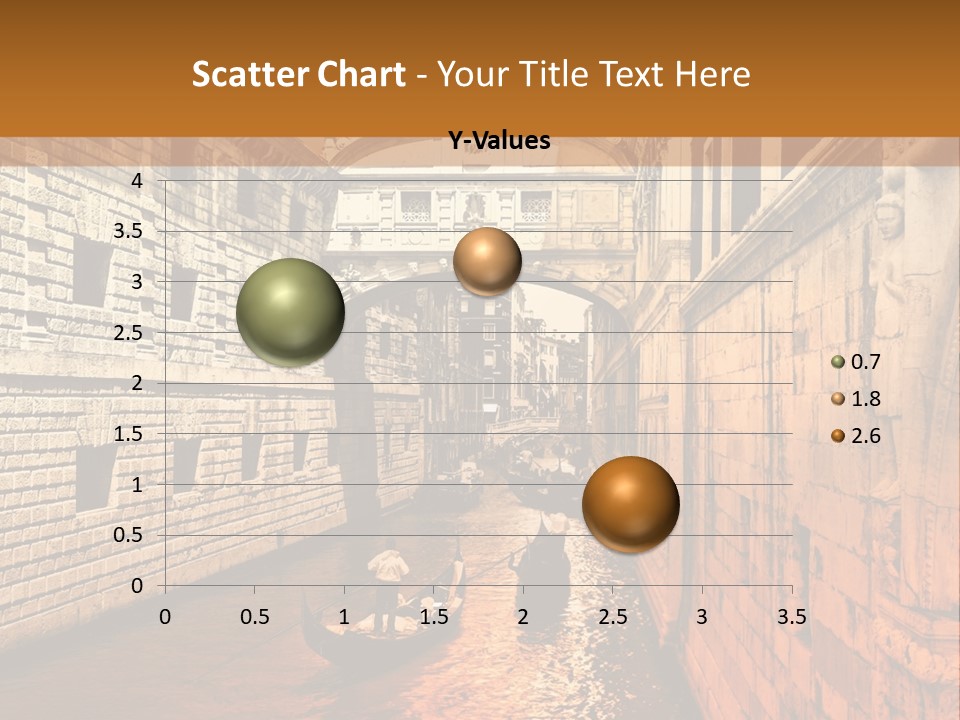 Venice On The Water PowerPoint Template
