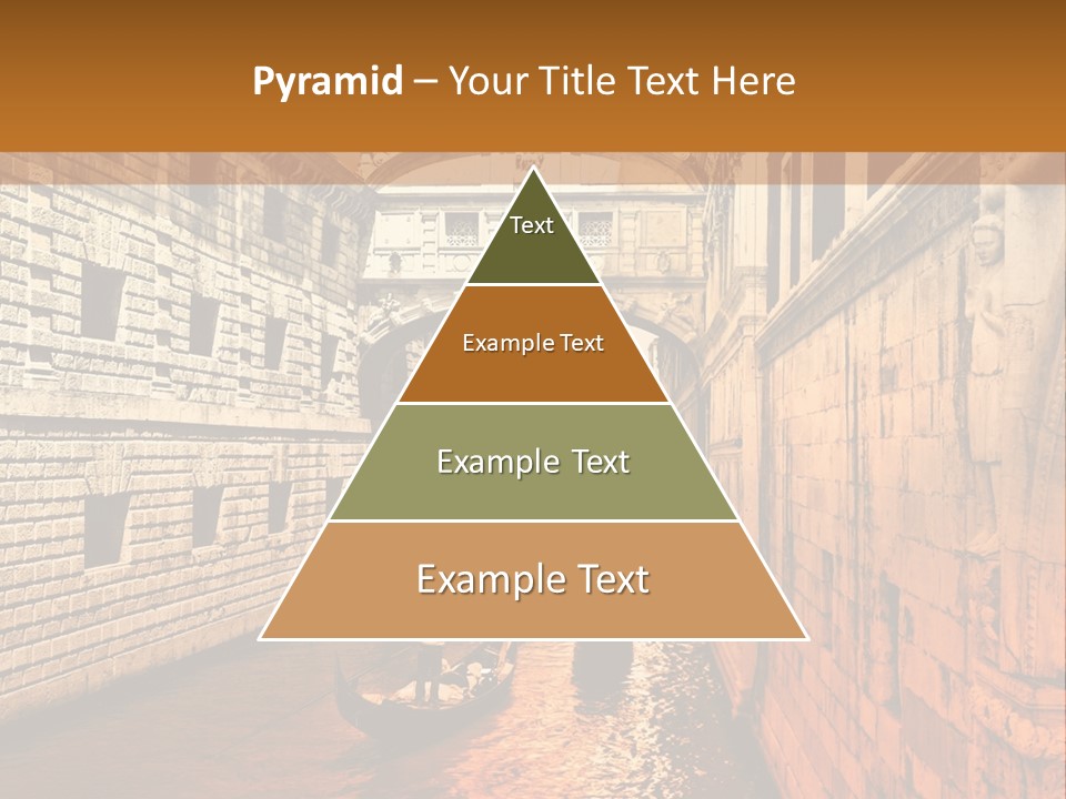 Venice On The Water PowerPoint Template