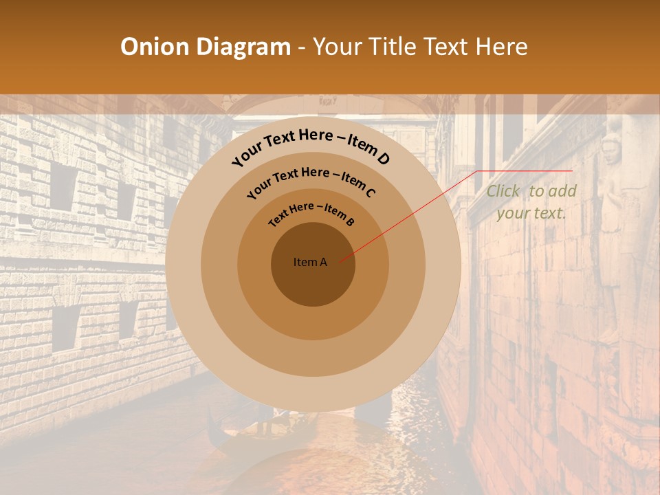 Venice On The Water PowerPoint Template